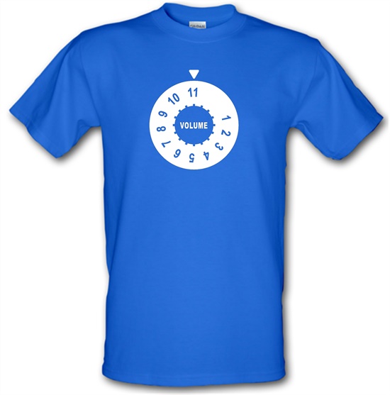 Up To Eleven t-shirts